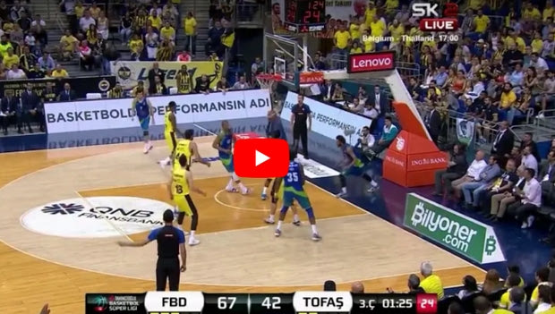 VIDEO: Το ρεσιτάλ του Πιέρια Χένρι στους τελικούς με τη Φενέρμπαχτσε