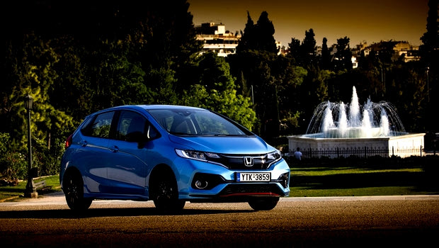 Honda Jazz με νέο ισχυρό κινητήρα 1.5 i-VTEC