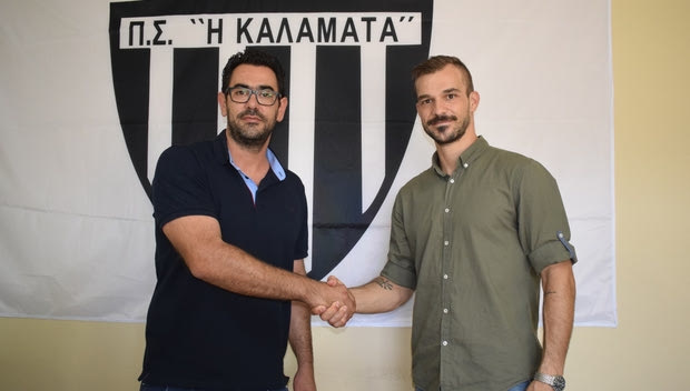 Ενίσχυση στα γκολπόστ με Βούρα, Κασωτάκη για την Καλαμάτα