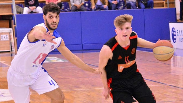 Στο Tulsa με αθλητική υποτροφία ο Χριστόπουλος