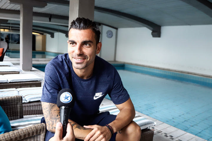 Μανούσος: “Τυχερός που είμαι στην οικογένεια του Ατρόμητου”