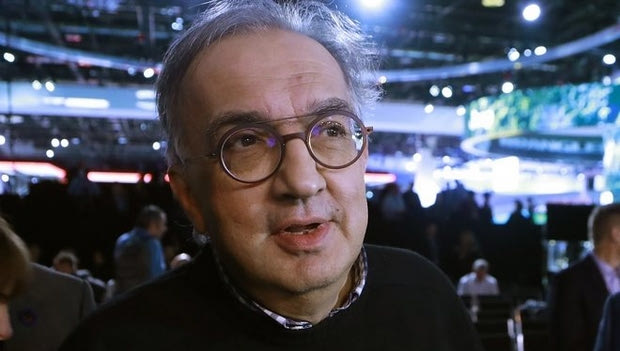 Πέθανε ο διευθύνων σύμβουλος του ομίλου Fiat, Σέρτζιο Μαρκιόνε
