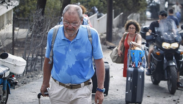 Το δράμα των πληγέντων στο Μάτι: Συγκλονιστικές PHOTOS