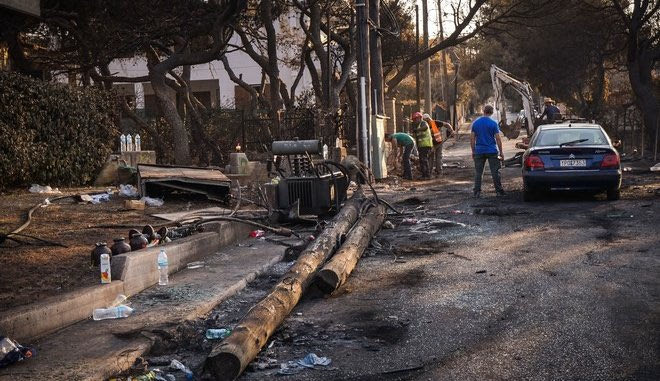 Άριστη η ποιότητα νερού στις πυρόπληκτες περιοχές, διαβεβαιώνει η ΕΥΔΑΠ