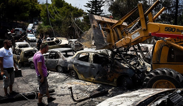 Κίνηση ανθρωπιάς από το Ρέθυμνο για τους πυροπαθείς