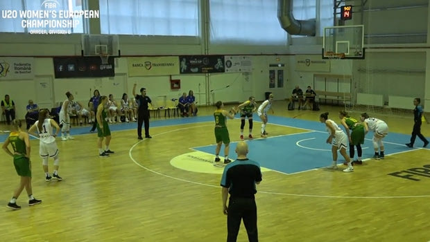 Ούτε τώρα νίκη για την Εθνική Νέων Γυναικών