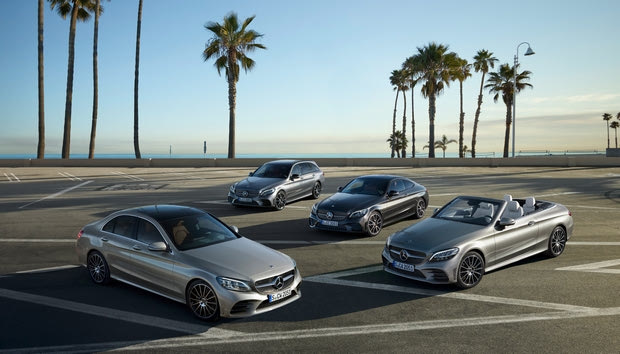 Έρχεται με πάνω από 50 εκδόσεις η Mercedes C-Class