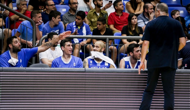 Η δωδεκάδα της Εθνικής Ανδρών για Εσθονία