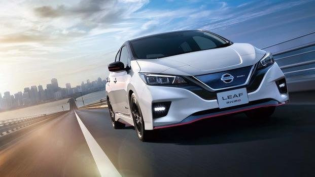 Και σε σπορ έκδοση το Nissan Leaf