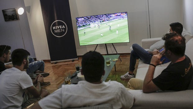 Με Καβάνι και NIVEA MEN ως τον τελικό!