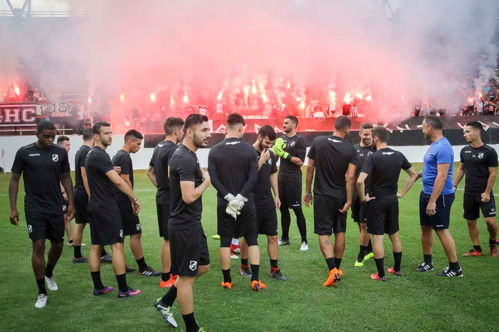 Πήρε “φωτιά” το Γεντί Κουλέ στην “πρώτη” του ΟΦΗ (VIDEO)
