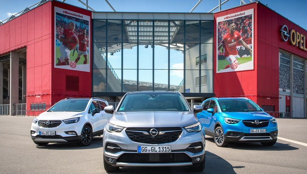 Τριπλέτα πρωτιάς πωλήσεων η Opel X-Family