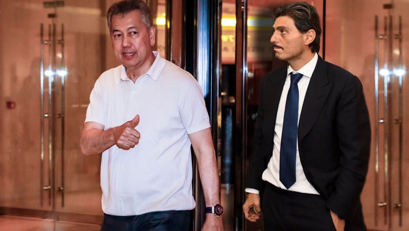 Πιεσμένος Παϊρότζ, ενισχυμένος Γιαννακόπουλος