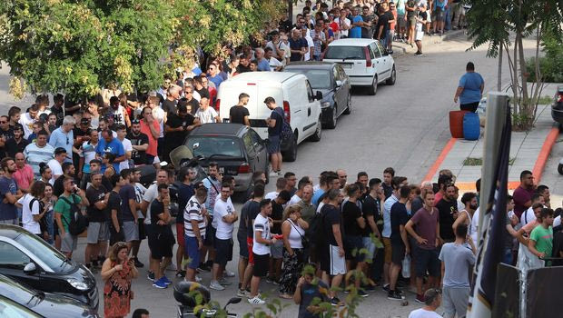 Χαμός για τα εισιτήρια του αγώνα ΠΑΟΚ – Βασιλεία!