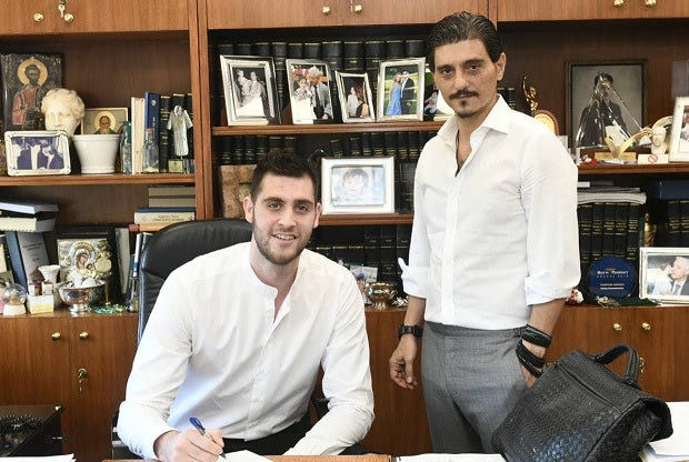 Υπέγραψε ο Παπαγιάννης στον Παναθηναϊκό (PHOTO)