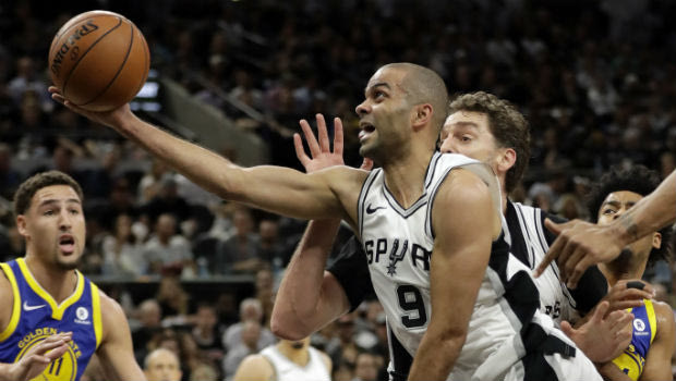 Αποχώρησε ύστερα από 17 χρόνια από τους Spurs ο Parker