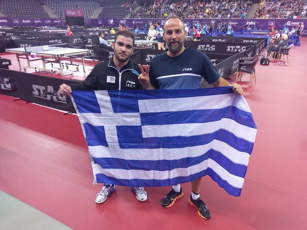 Στον τελικό του Ευρωπαϊκού πρωταθλήματος ο Σγουρόπουλος