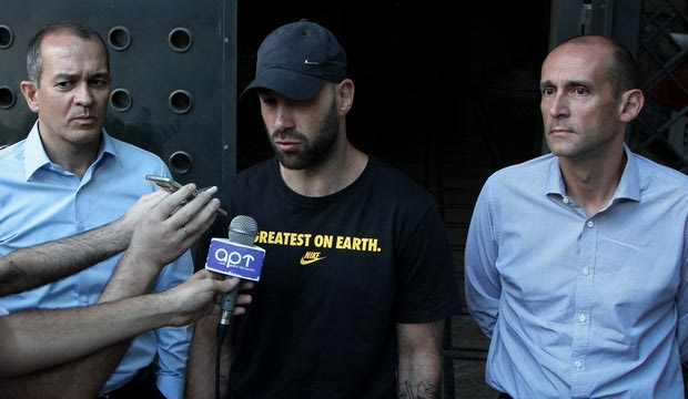 Το VIDEO με την ανακοίνωση και τις δηλώσεις του Σπανούλη