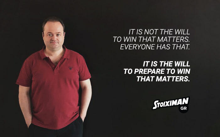 Εκπροσώπηση της Stoiximan στο Ινστιτούτο Ελέγχου Συστημάτων Πληροφορικής