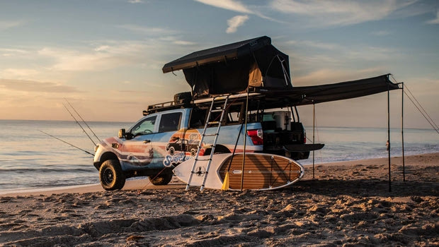 Nissan TITAN SurcCamp: Ταιριάζει απόλυτα στο καλοκαίρι