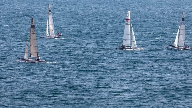Οι Έλληνες στο παγκόσμιο πρωτάθλημα Λέιζερ 4.7 youth