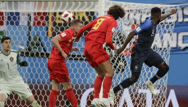 Η κεφαλιά του Ουμτιτί για το 1-0 της Γαλλίας (VIDEO)