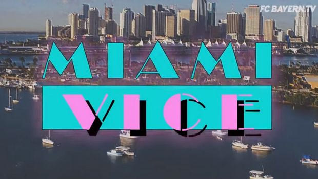 VIDEO: Το remake του “Miami Vice” από την Μπάγερν Μονάχου!