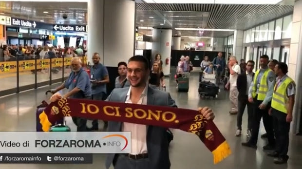Ντάνιελ Φουζάτο, η δέκατη μεταγραφή της Ρόμα