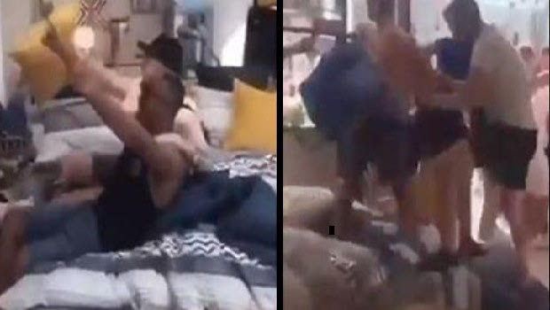 Άγγλοι οπαδοί κατέστρεψαν στους πανηγυρισμούς ένα κατάστημα IKEA (VIDEO)
