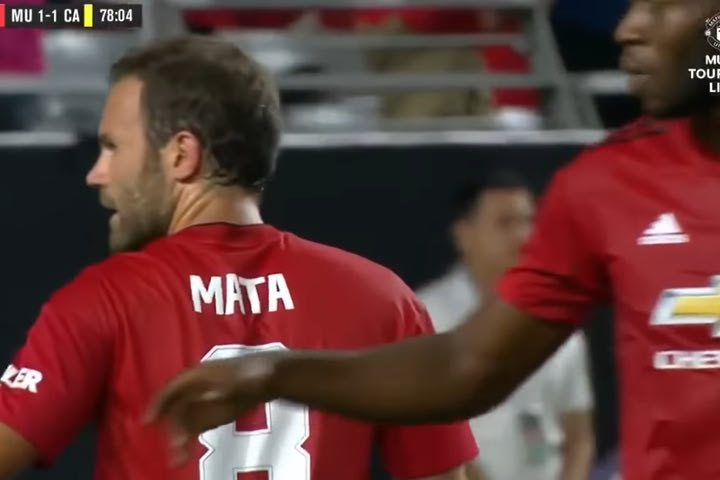 Ισόπαλη 1-1 με την Κλαμπ Αμέρικα η Μάντσεστερ Γιουνάιτεντ