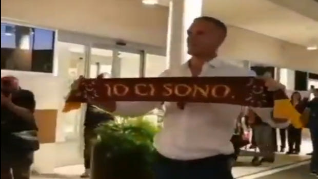 Στην Ιταλία για τη Ρόμα ο Όλσεν (VIDEO)