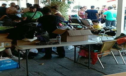Ο ιστιοπλοΐκος κόσμος στην πρώτη γραμμή της τραγωδίας σε Μάτι και Ραφήνα