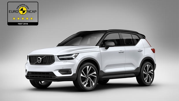 Πεντάστερο και το Volvo XC40
