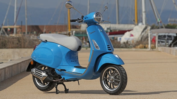 Νέες εκδόσεις Vespa Primavera
