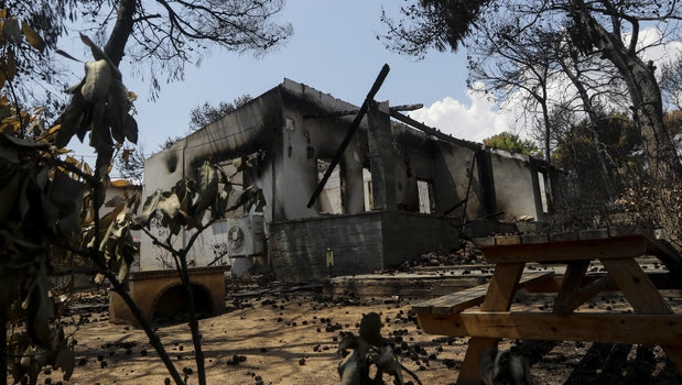 Νέα Μάκρη: Συνελήφθη εμπρηστής που έβαλε φωτιά μετά την τραγωδία