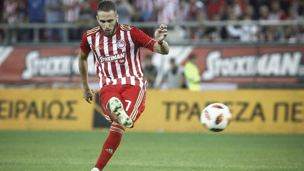 Κόκκινη για τη Μπέρνλι, 3-1 με πέναλτι Φορτούνη ο Ολυμπιακός