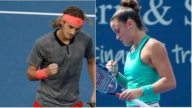 Στη μάχη του δεύτερου γύρου του US Open μπαίνουν Τσιτσιπάς και Σάκκαρη