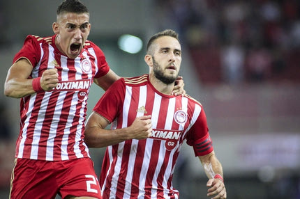 Η ενδεκάδα του Ολυμπιακού κόντρα στην Μπέτις