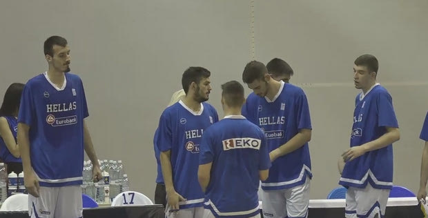 LIVE Streaming: Ελλάδα – Ουκρανία