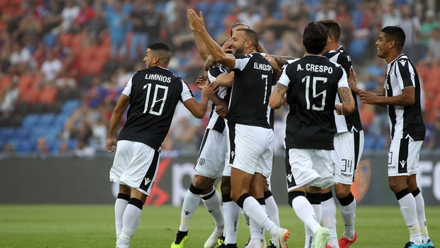 Το 1-0 του ΠΑΟΚ επί της Βασιλείας με τον Βαρέλα