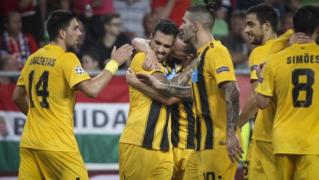AUDIO: Έτσι περιέγραψε ο Sport24 Radio 103,3 το διπλό της ΑΕΚ στην Ουγγαρία
