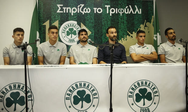 Καμπετσής: “Είμαι εδώ και θα τιμήσω τον Παναθηναϊκό”