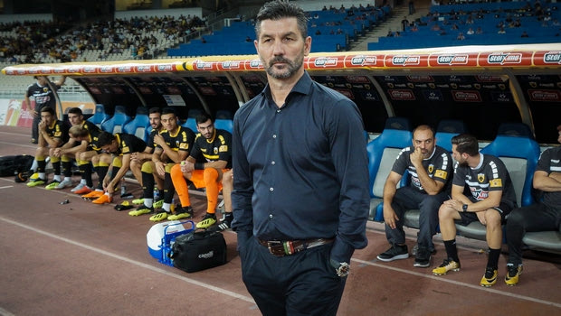Ουζουνίδης: “Η ΑΕΚ ανερχόμενη δύναμη στην Ευρώπη”