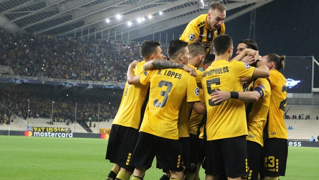 Αγχώθηκε αλλά “απογειώθηκε” η ΑΕΚ, 1-1 με Βίντι και ομίλους Champions League