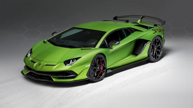 Η πιο ισχυρή Lamborghini Aventador SVJ