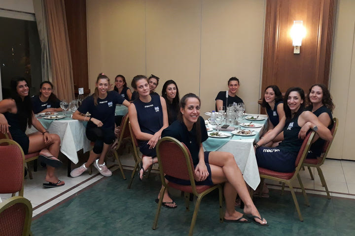 Στον Βόλο η Εθνική και προετοιμασία για την Ουκρανία