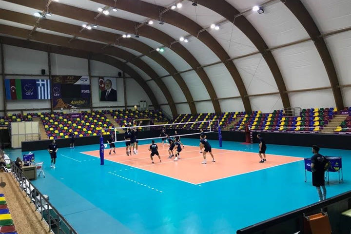 Σφραγίζει την πρόκριση στο Μπακού η Εθνική ανδρών