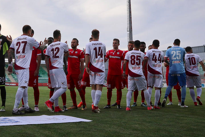 Ισόπαλες 1-1 Ξάνθη και ΑΕΛ σε φιλικό