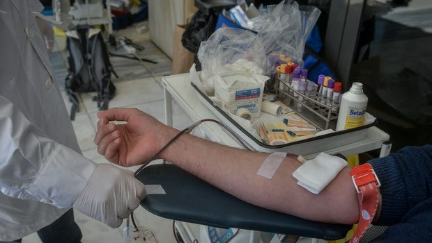 Κορονοϊός: Πρόσκληση στην εθελοντική αιμοδοσία το Σαββατοκύριακο στο ΣΕΦ