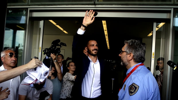 Στο Τορίνο για τη Γιουβέντους ο Μπονούτσι (VIDEO)